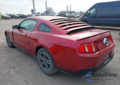 2012 Ford Mustang V6 Premium из США, поврежденный, VIN 1ZVBP8AM3C5209371